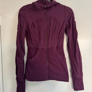 lululemon athletica Deep Purple Utility Jacket